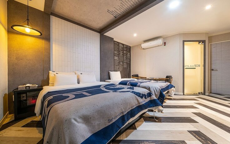 Imagen de la habitación del Hotel Siheung B and B. Foto 20