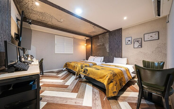 Imagen general del Hotel Siheung B and B. Foto 5