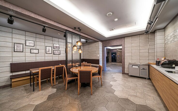 Imagen general del Hotel Siheung B and B. Foto 18