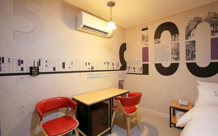 Imagen general del Hotel Siheung Boutique Hotel T. Foto 4