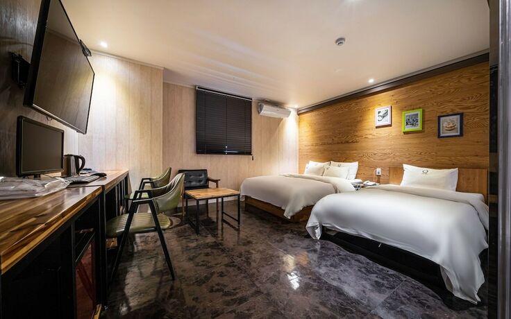 Imagen de la habitación del Hotel Siheung Boutique Hotel T. Foto 12