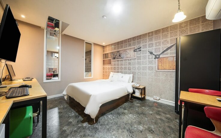 Imagen de la habitación del Hotel Siheung Boutique Hotel T. Foto 14