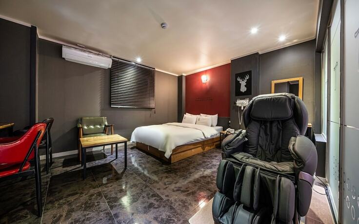 Imagen de la habitación del Hotel Siheung Boutique Hotel T. Foto 15