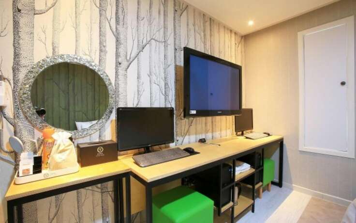 Imagen de la habitación del Hotel Siheung Boutique Hotel T. Foto 16