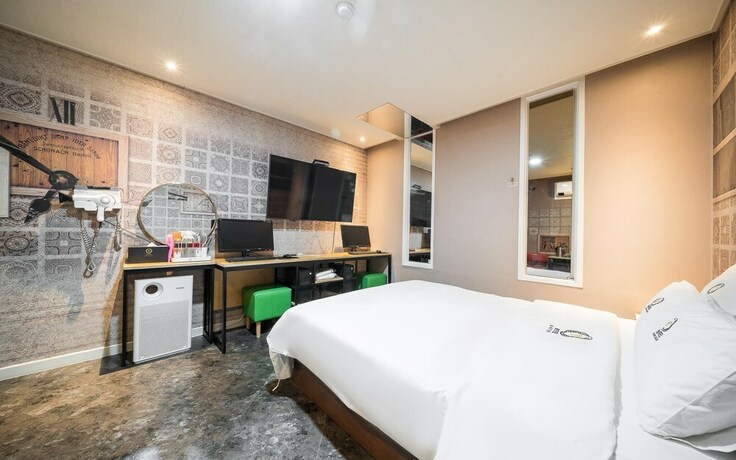 Imagen de la habitación del Hotel Siheung Boutique Hotel T. Foto 18