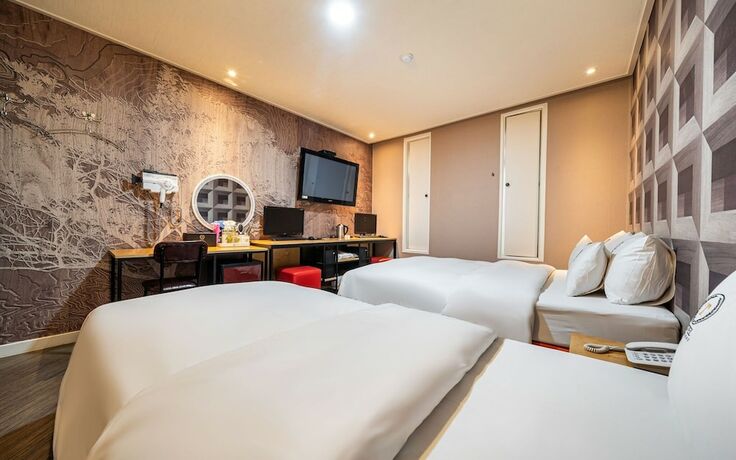 Imagen de la habitación del Hotel Siheung Boutique Hotel T. Foto 19