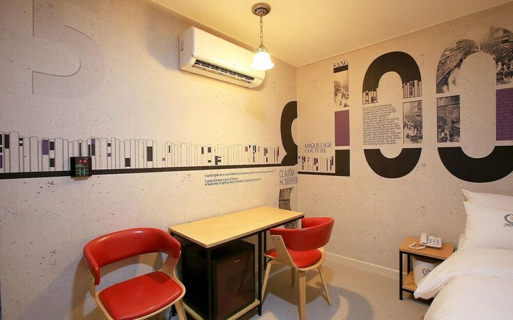 Imagen de la habitación del Hotel Siheung Boutique Hotel T. Foto 22
