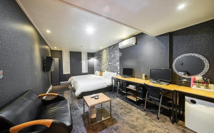 Imagen de la habitación del Hotel Siheung Boutique Hotel T. Foto 23