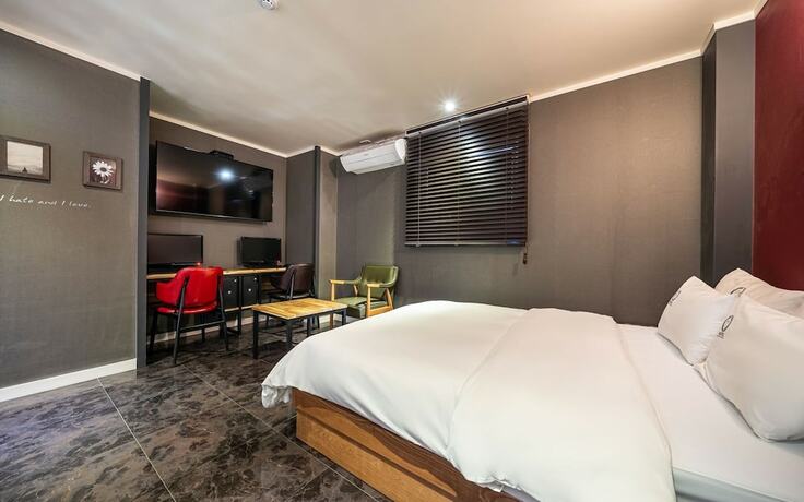 Imagen de la habitación del Hotel Siheung Boutique Hotel T. Foto 28