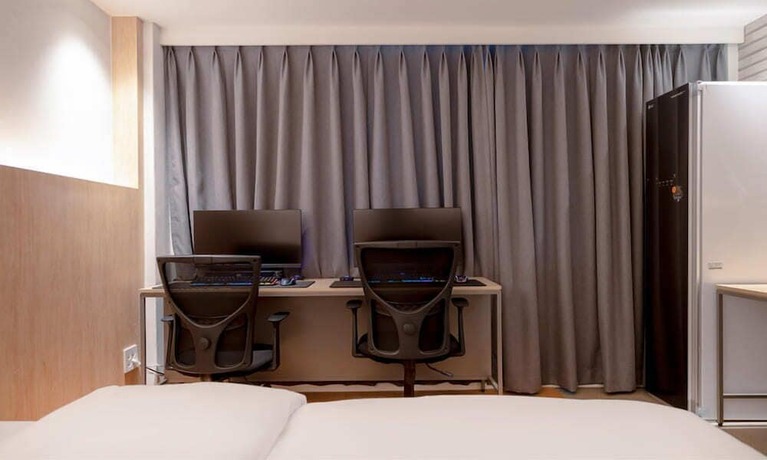 Imagen general del Hotel Siheung Brown Dot Jeongwang. Foto 1