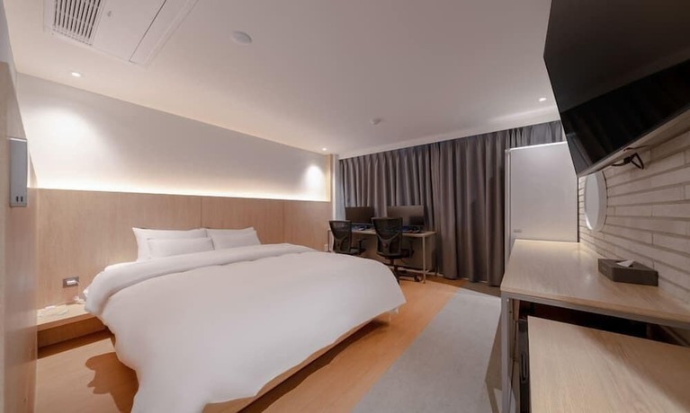 Imagen general del Hotel Siheung Brown Dot Jeongwang. Foto 3