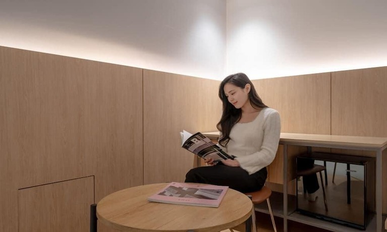 Imagen de la habitación del Hotel Siheung Brown Dot Jeongwang. Foto 12