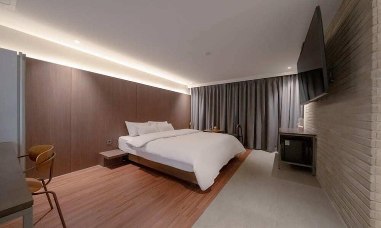 Imagen de la habitación del Hotel Siheung Brown Dot Jeongwang. Foto 17