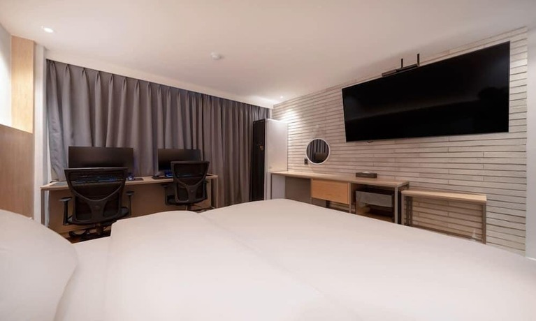 Imagen general del Hotel Siheung Brown Dot Jeongwang. Foto 10