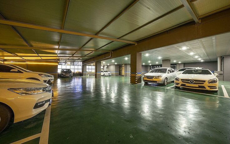 Imagen general del Hotel Siheung Elysium. Foto 18