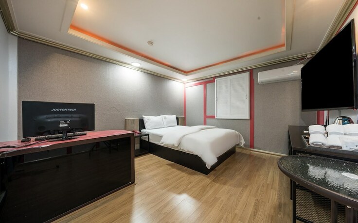 Imagen de la habitación del Hotel Siheung Eros. Foto 11