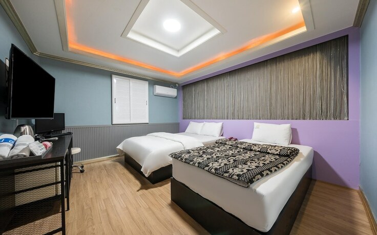 Imagen de la habitación del Hotel Siheung Eros. Foto 16