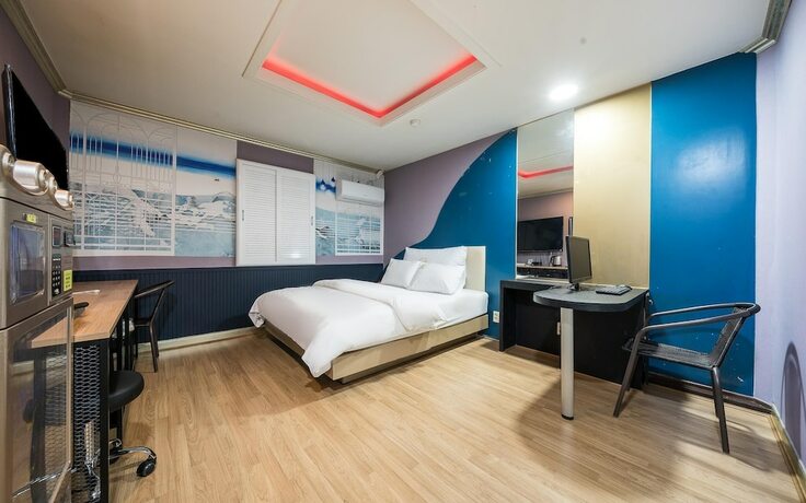 Imagen general del Hotel Siheung Eros. Foto 5