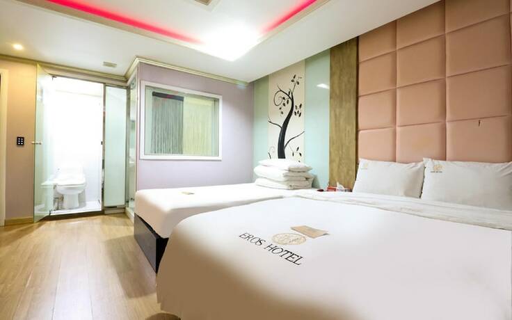 Imagen de la habitación del Hotel Siheung Eros. Foto 17