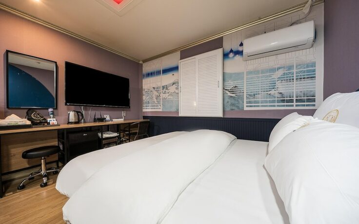 Imagen general del Hotel Siheung Eros. Foto 7
