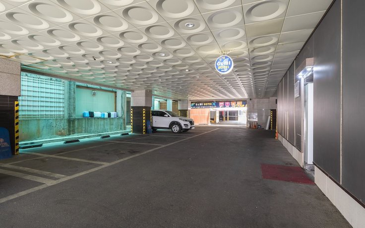 Imagen de los interiores del Hotel Siheung GandM. Foto 9