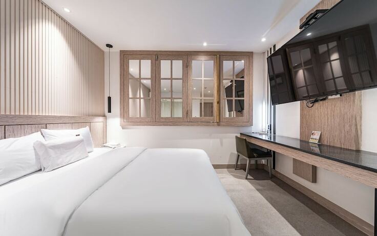 Imagen general del Hotel Siheung H. Foto 2