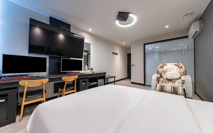 Imagen de la habitación del Hotel Siheung H. Foto 14