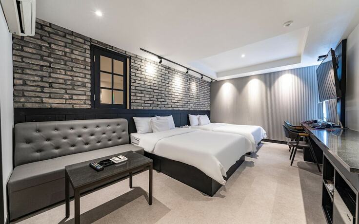 Imagen de la habitación del Hotel Siheung H. Foto 18