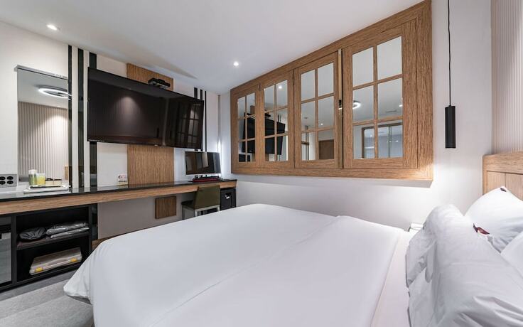 Imagen de la habitación del Hotel Siheung H. Foto 19