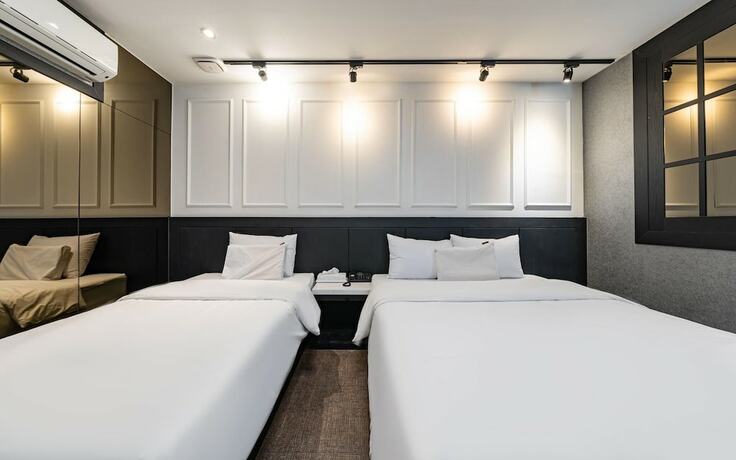 Imagen de la habitación del Hotel Siheung H. Foto 20