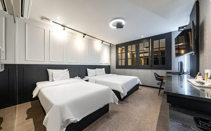 Imagen de la habitación del Hotel Siheung H. Foto 22