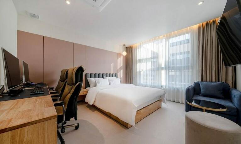 Imagen de la habitación del Hotel Siheung No25 hotel Geobuksum. Foto 13