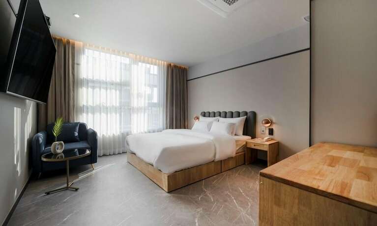 Imagen de la habitación del Hotel Siheung No25 hotel Geobuksum. Foto 16