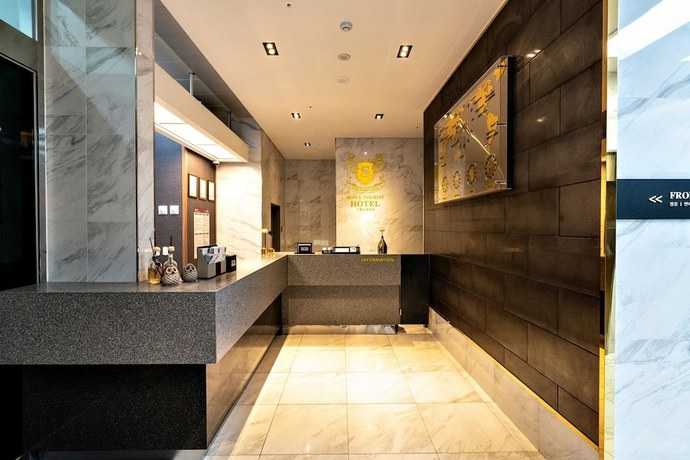 Imagen de los interiores del Hotel Siheung Seoul Tourist Hotel. Foto 17