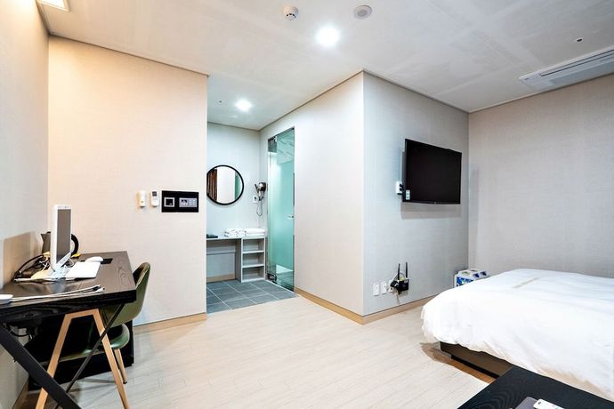 Imagen de la habitación del Hotel Siheung Seoul Tourist Hotel. Foto 5
