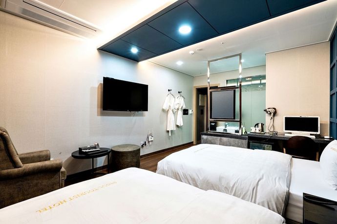 Imagen de la habitación del Hotel Siheung Seoul Tourist Hotel. Foto 9