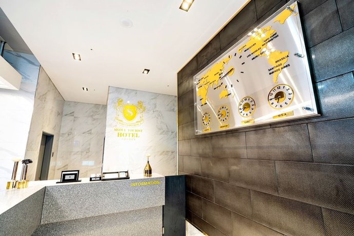 Imagen de los interiores del Hotel Siheung Seoul Tourist Hotel. Foto 19
