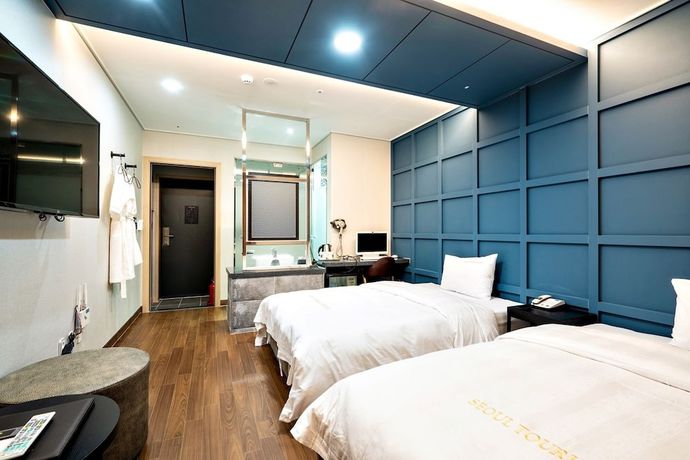Imagen de la habitación del Hotel Siheung Seoul Tourist Hotel. Foto 11