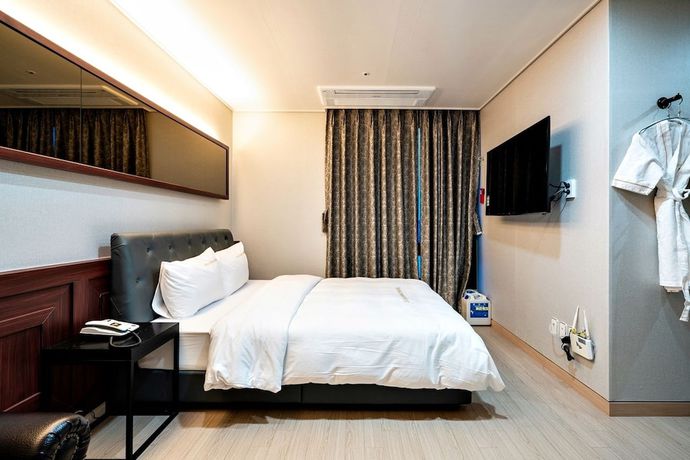 Imagen de la habitación del Hotel Siheung Seoul Tourist Hotel. Foto 13