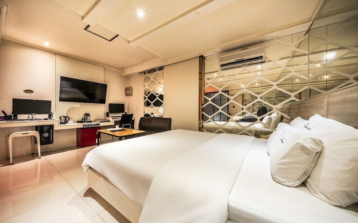 Imagen general del Hotel Siheung Seven Hertz. Foto 3