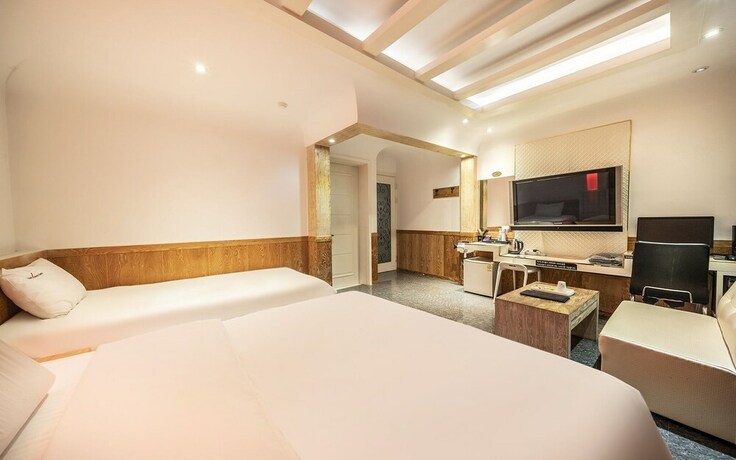 Imagen general del Hotel Siheung Seven Hertz. Foto 4