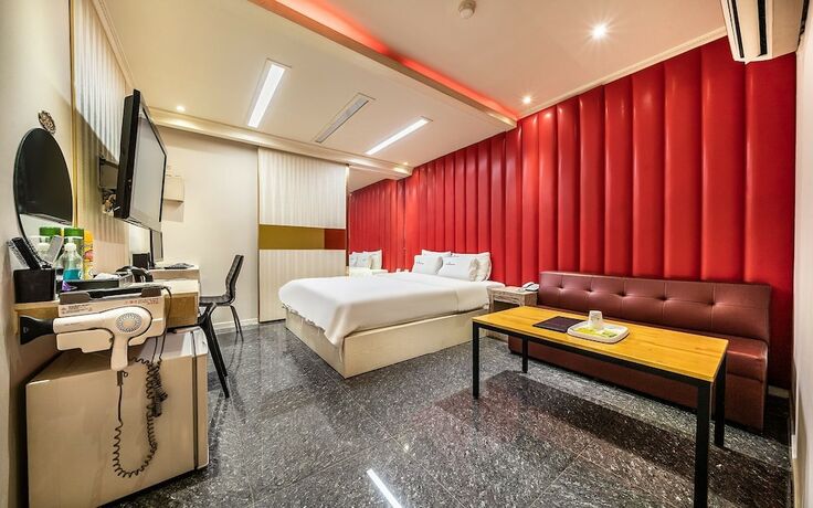 Imagen de la habitación del Hotel Siheung Seven Hertz. Foto 24
