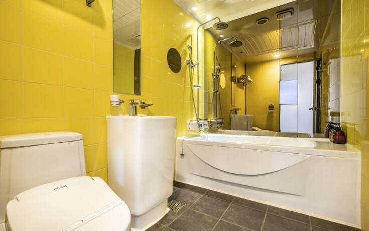 Imagen de la habitación del Hotel Siheung Seven Hertz. Foto 31