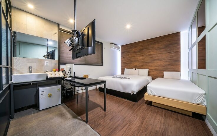 Imagen de la habitación del Hotel Siheung World. Foto 19