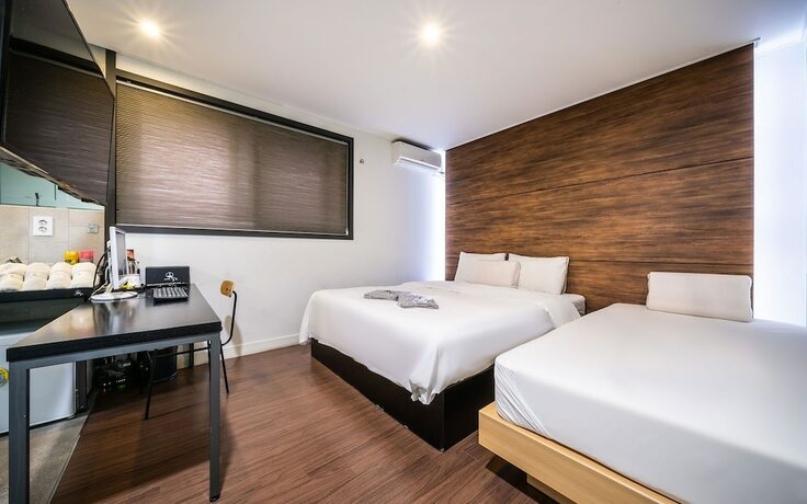 Imagen de la habitación del Hotel Siheung World. Foto 20