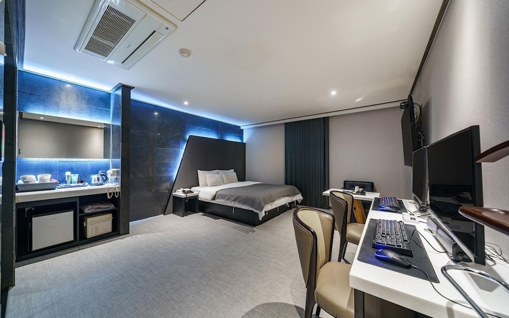 Imagen de la habitación del Hotel Siheung Zaza. Foto 2