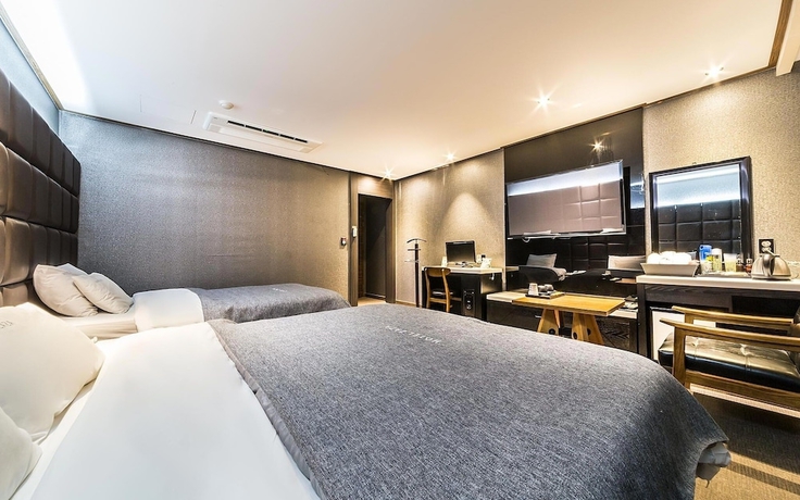 Imagen de la habitación del Hotel Siheung Zaza. Foto 7
