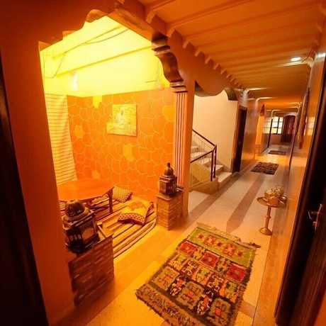 Imagen de los interiores del Hotel Sijilmassa. Foto 19