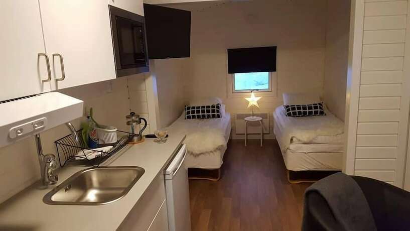 Imagen de la habitación del Hotel Sikfors Konferens and Fritidsby. Foto 13