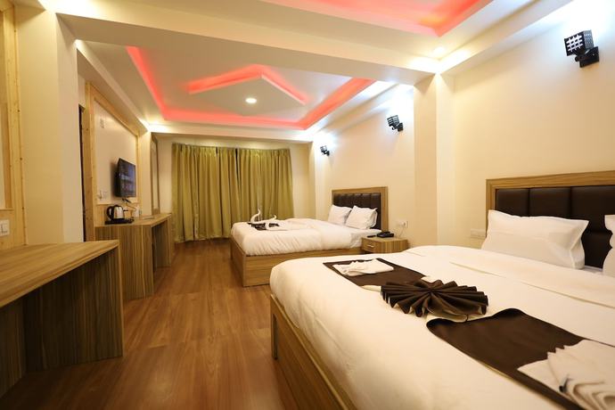 Imagen de la habitación del Hotel Sikkim Sarovar. Foto 4